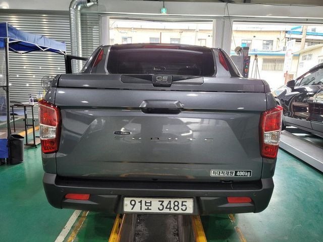 KG Mobility Rexton 2019 — inspection photo 2