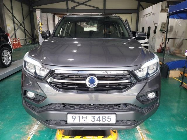 KG Mobility Rexton 2019 — inspection photo 1