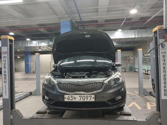 Kia K3 2013 — inspection photo 1