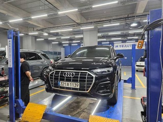 Audi Q5 2022 — inspection photo 1