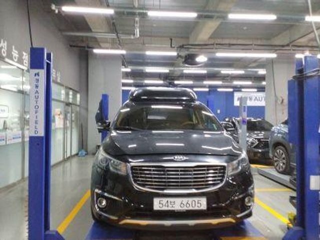 Kia Canival 2016 — inspection photo 1