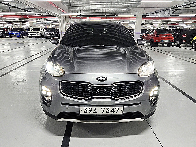 Kia Sportage 2018 — inspection photo 1