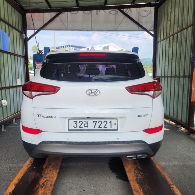 Hyundai Tucson 2016 — inspection photo 2