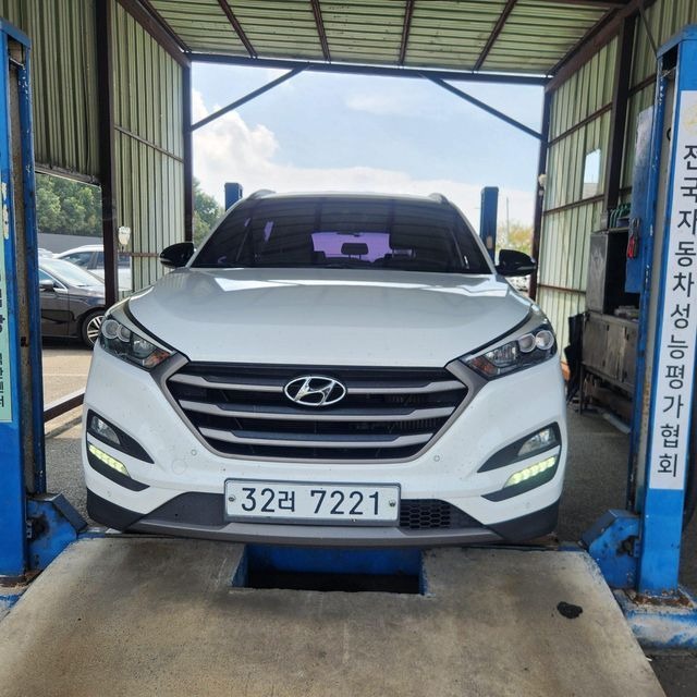 Hyundai Tucson 2016 — inspection photo 1
