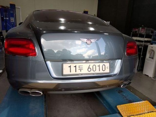 Bentley Continental 2015 — inspection photo 2