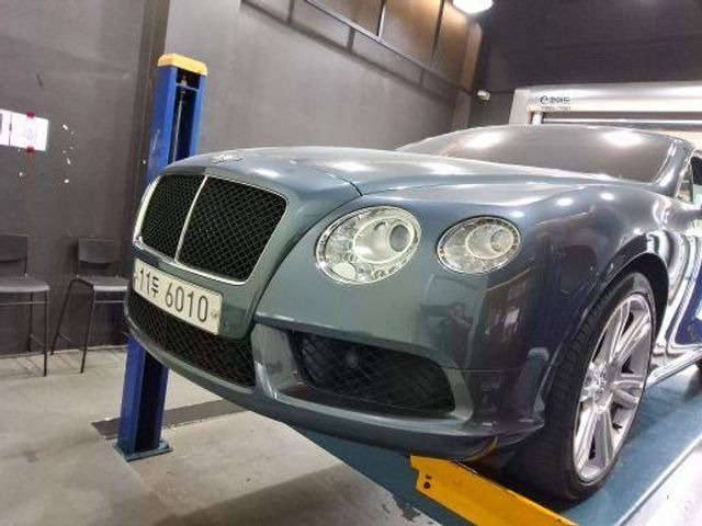 Bentley Continental 2015 — inspection photo 1
