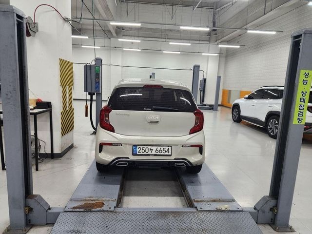 Kia morning 2023 — inspection photo 2