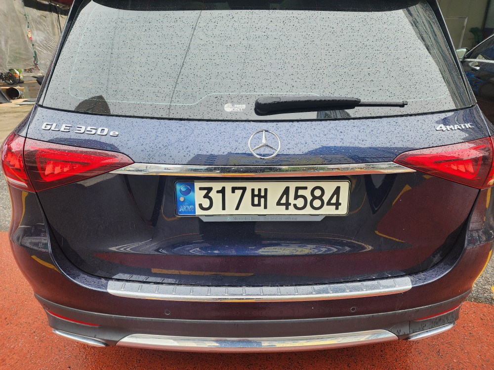 Mercedes-Benz GLE-Class 2021 — inspection photo 2