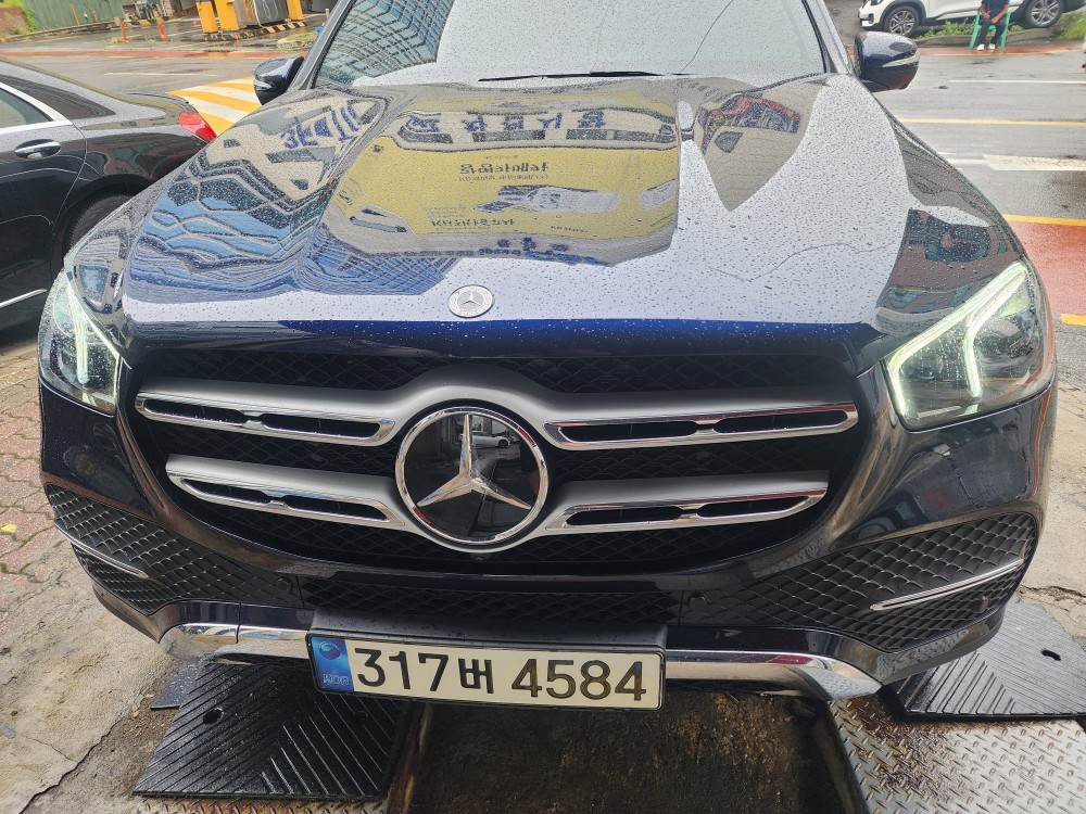 Mercedes-Benz GLE-Class 2021 — inspection photo 1