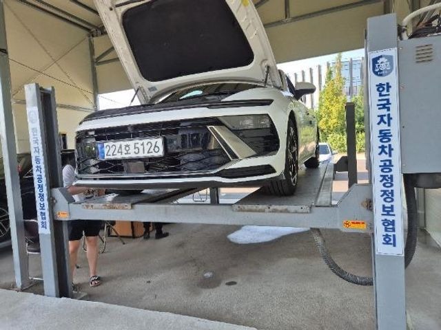 Hyundai Sonata 2024 — inspection photo 1