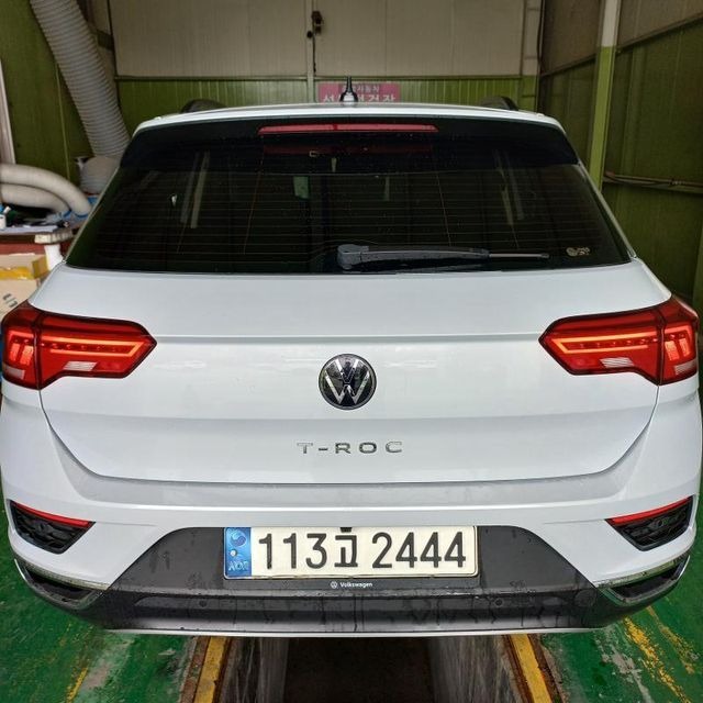 Volkswagen T-Roc 2021 — inspection photo 2