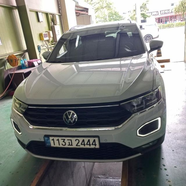 Volkswagen T-Roc 2021 — inspection photo 1