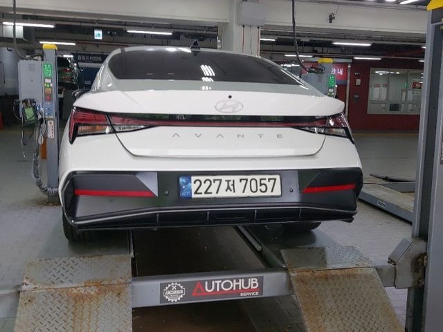 Hyundai AVANTE 2024 — inspection photo 2
