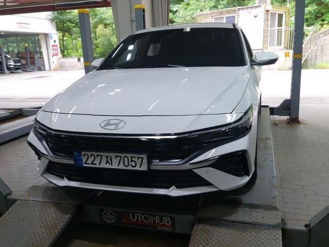 Hyundai AVANTE 2024 — inspection photo 1