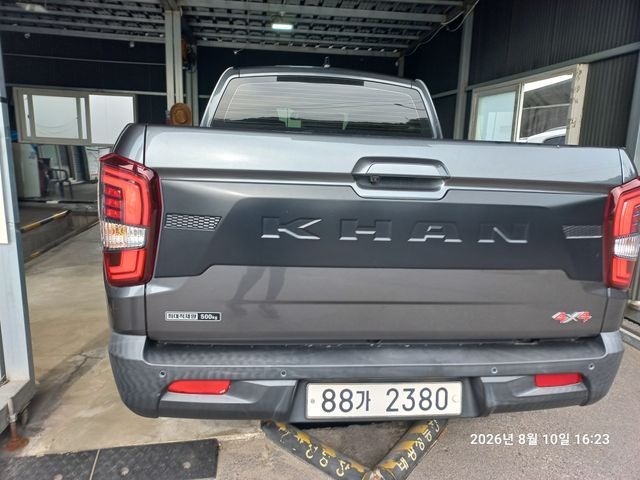 KG Mobility Rexton 2021 — inspection photo 2