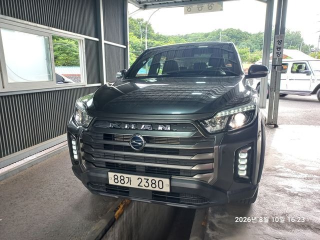 KG Mobility Rexton 2021 — inspection photo 1