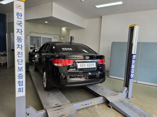 Kia Porte 2011 — inspection photo 2