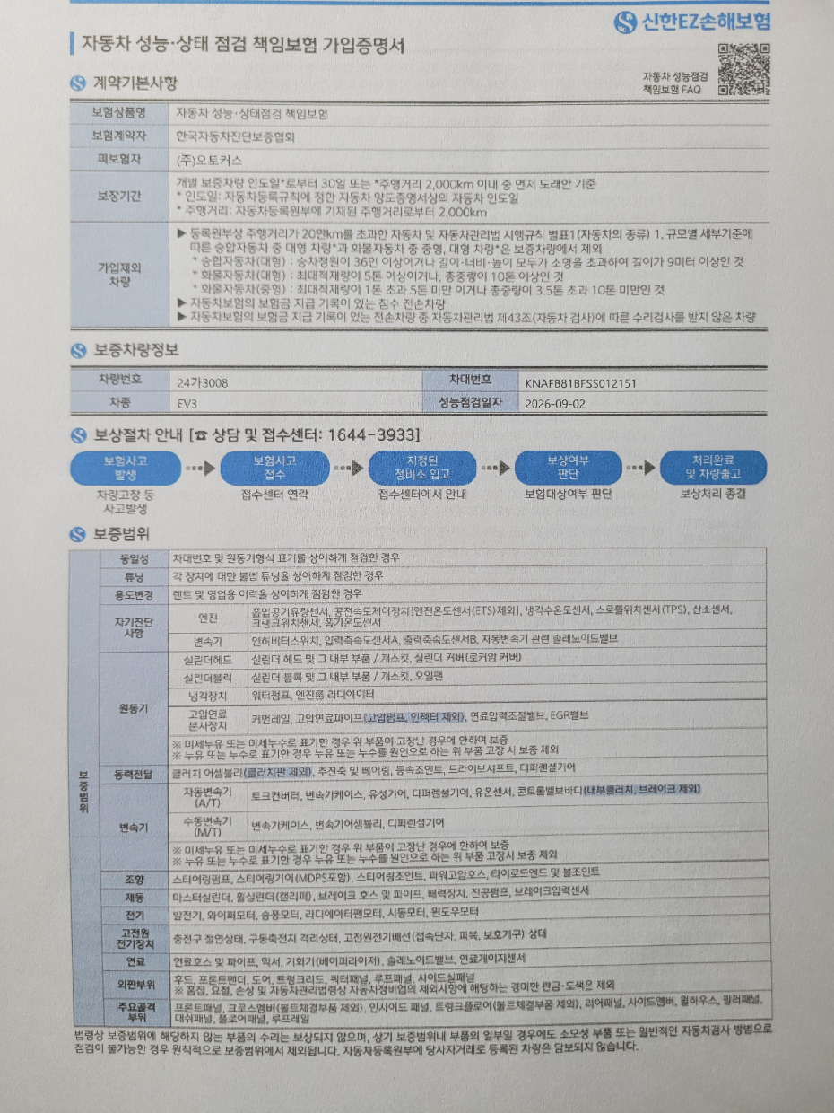 Kia EV3 2025 — inspection photo 5
