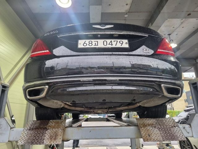 Genesis EQ900 2016 — inspection photo 2