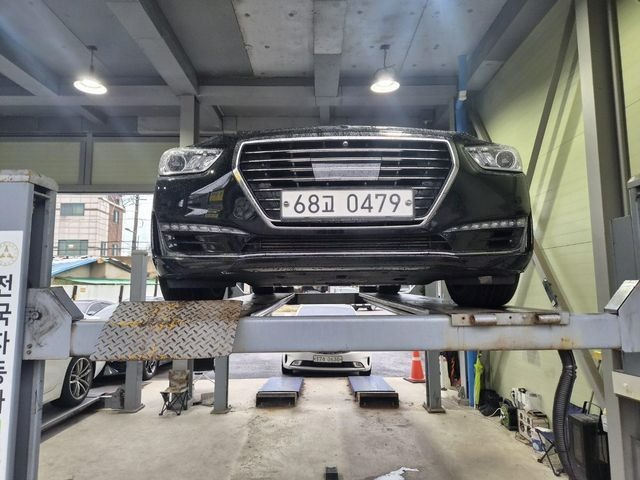 Genesis EQ900 2016 — inspection photo 1