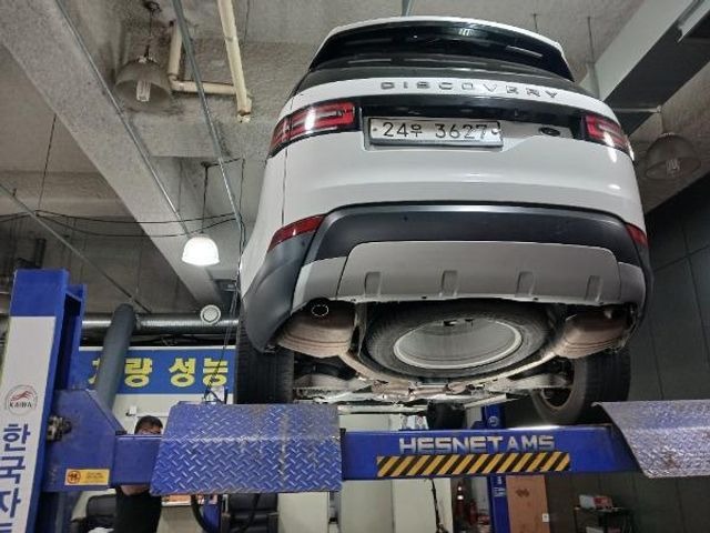 Land Rover Discovery 2018 — inspection photo 2