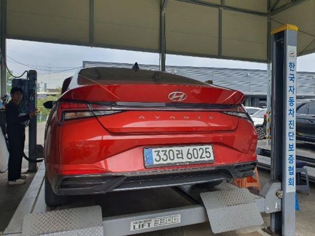 Hyundai AVANTE 2021 — inspection photo 2
