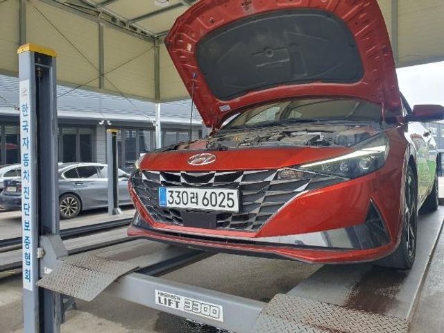 Hyundai AVANTE 2021 — inspection photo 1