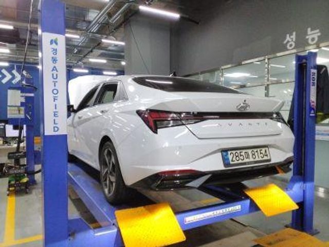 Hyundai AVANTE 2022 — inspection photo 2