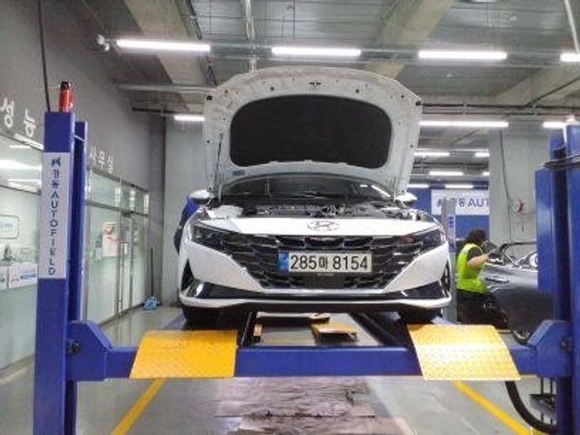 Hyundai AVANTE 2022 — inspection photo 1