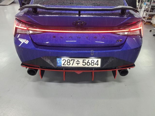 Hyundai AVANTE 2022 — inspection photo 2