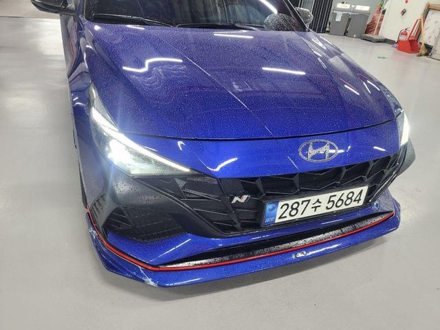 Hyundai AVANTE 2022 — inspection photo 1