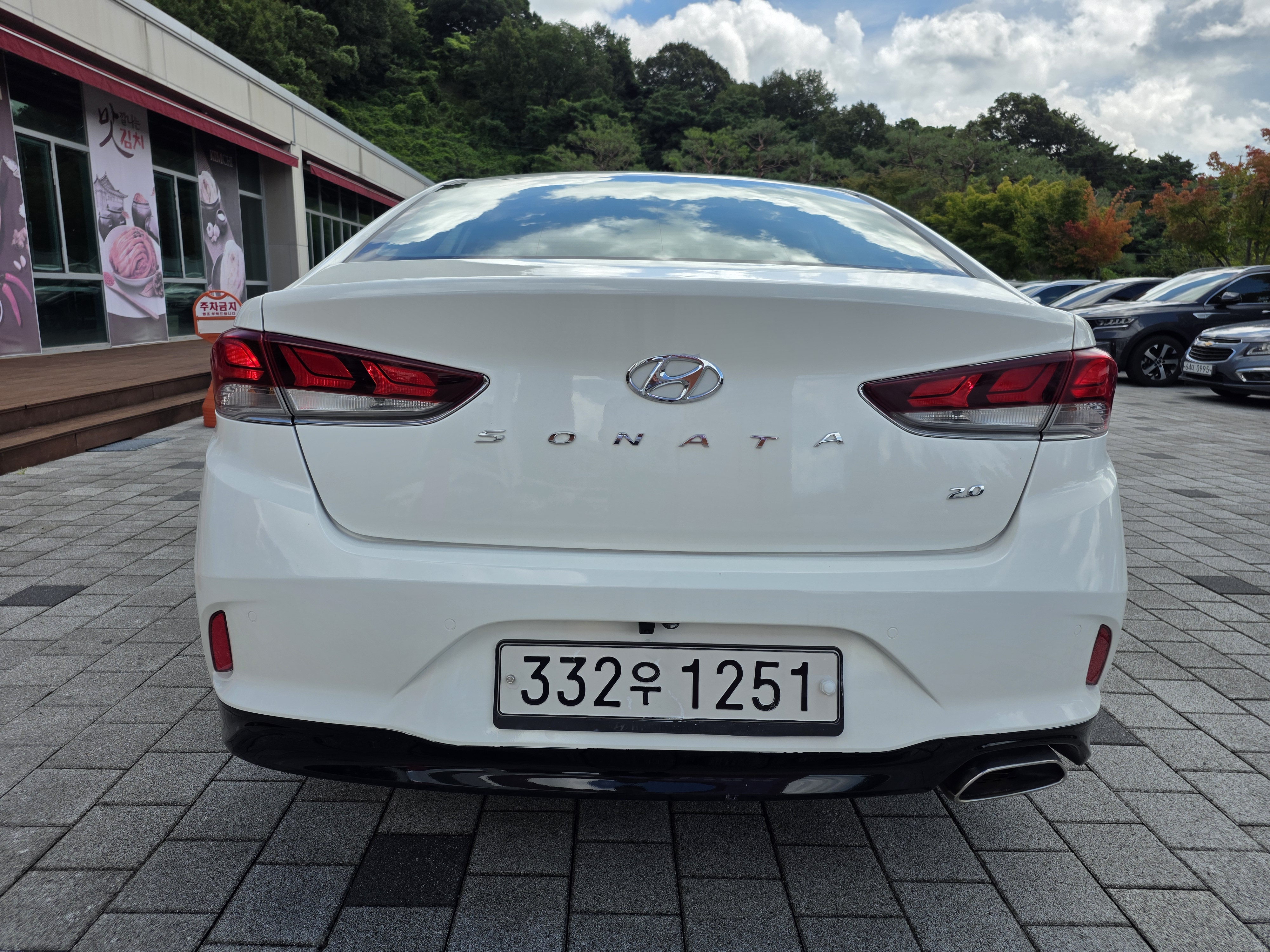 Hyundai Sonata 2019 — inspection photo 2