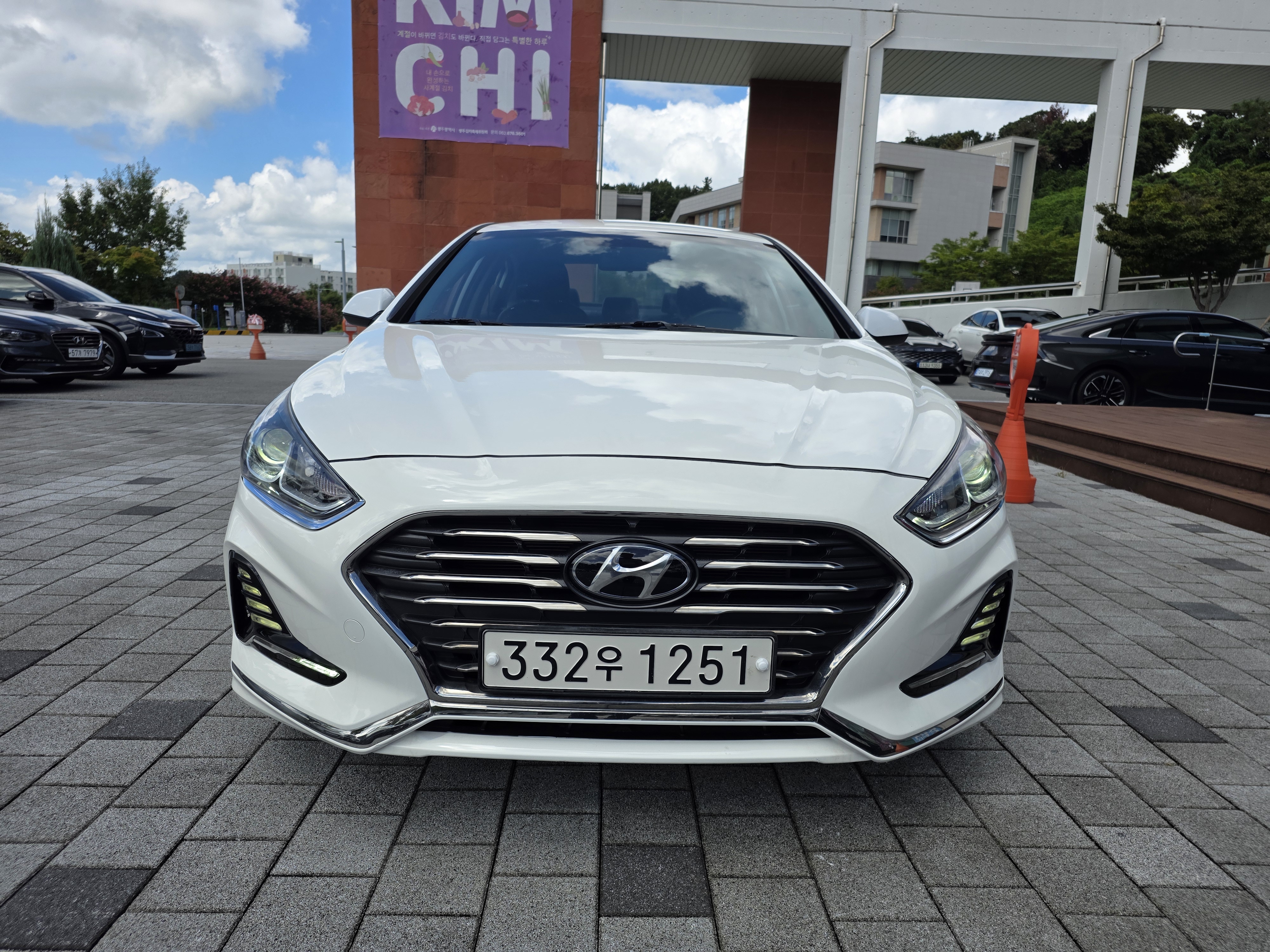 Hyundai Sonata 2019 — inspection photo 1