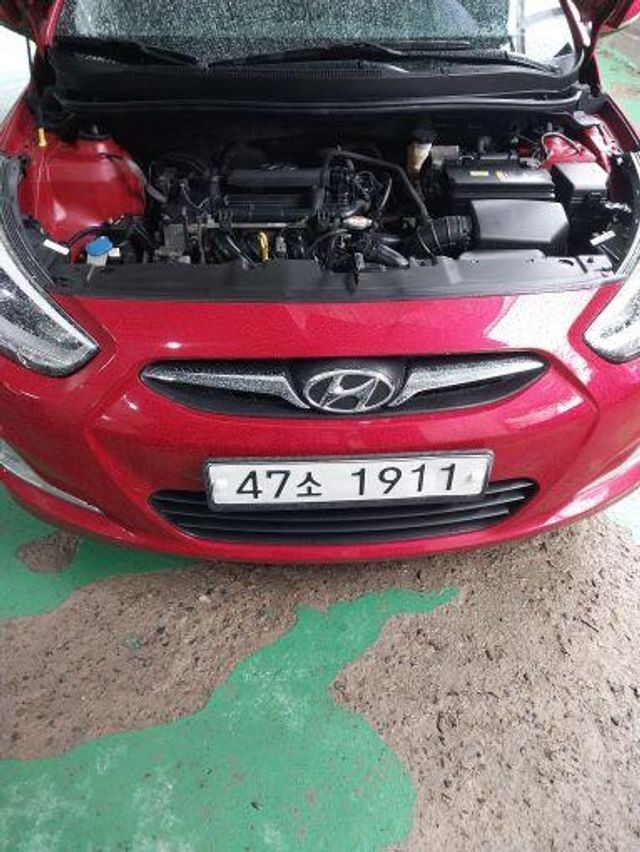 Hyundai Accent 2014 — inspection photo 2