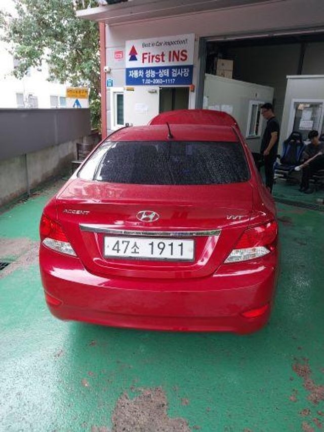 Hyundai Accent 2014 — inspection photo 1