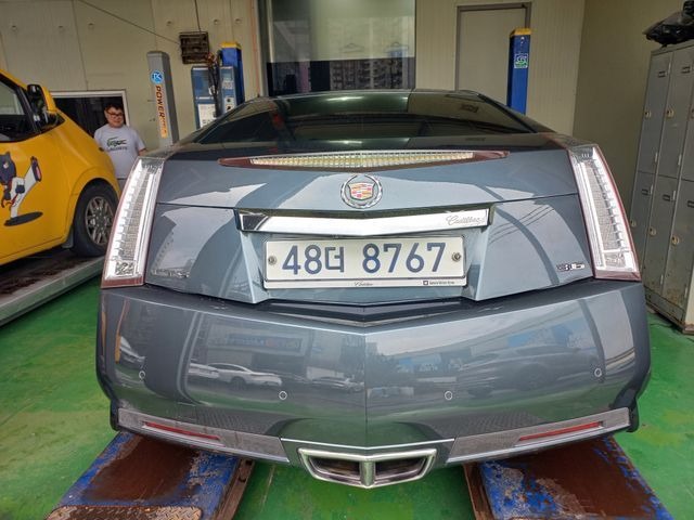 Cadillac CTS 2011 — inspection photo 2