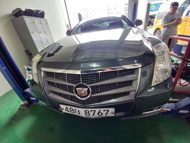 Cadillac CTS 2011 — inspection photo 1