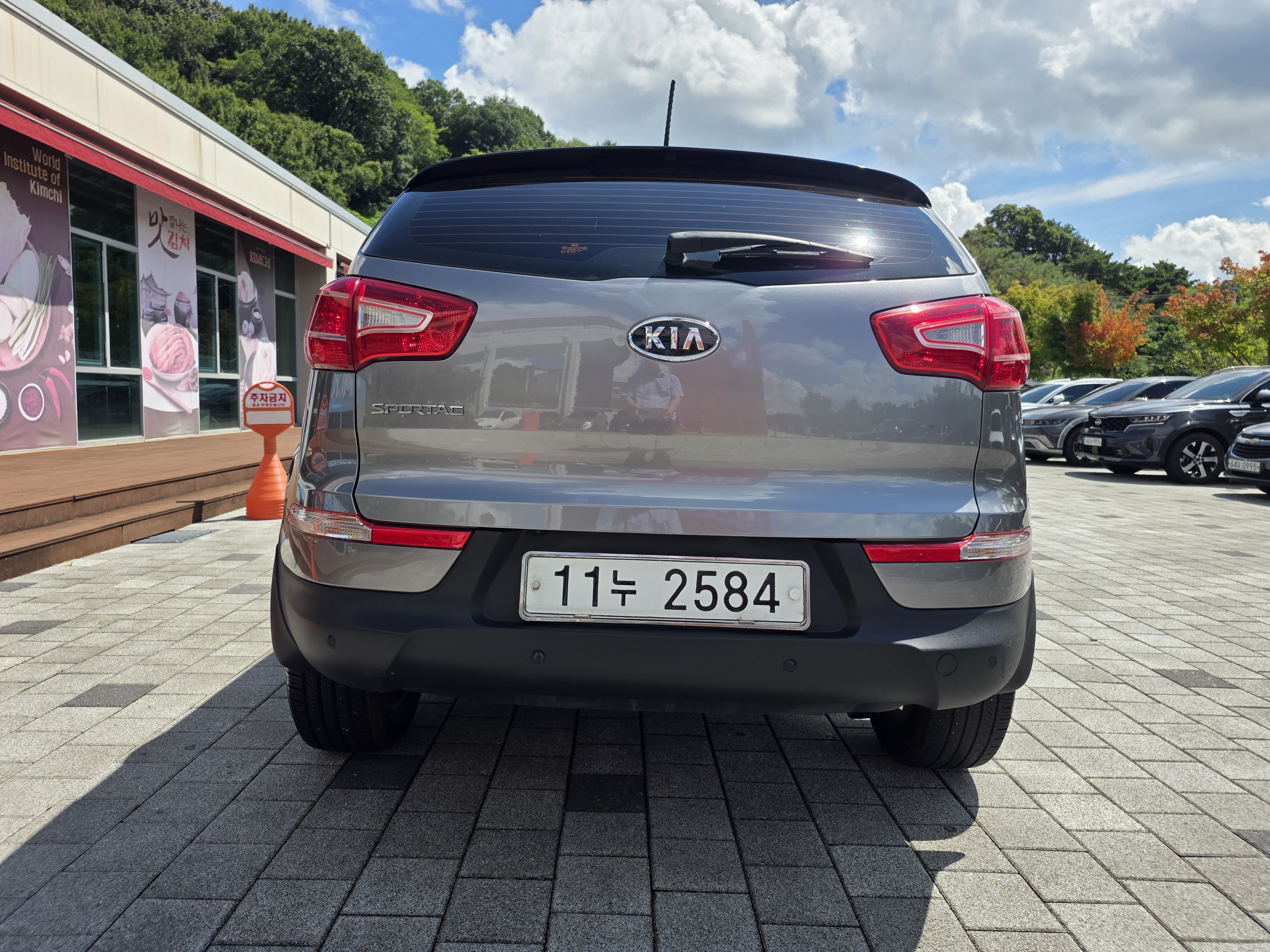 Kia Sportage 2012 — inspection photo 2
