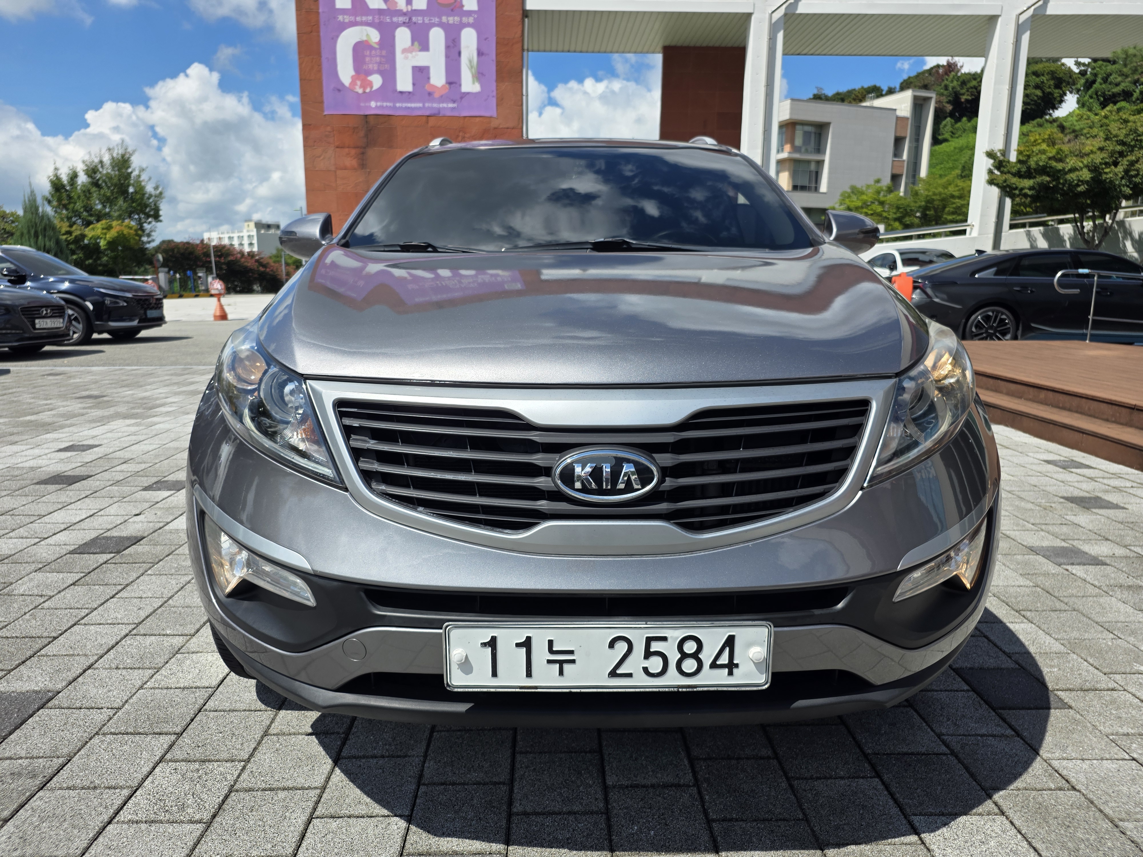 Kia Sportage 2012 — inspection photo 1