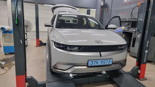 Hyundai Ioniq5 2024 — inspection photo 1