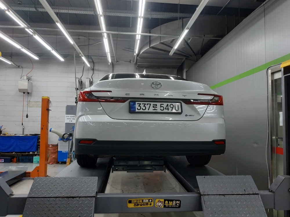 Toyota Camry 2025 — inspection photo 2
