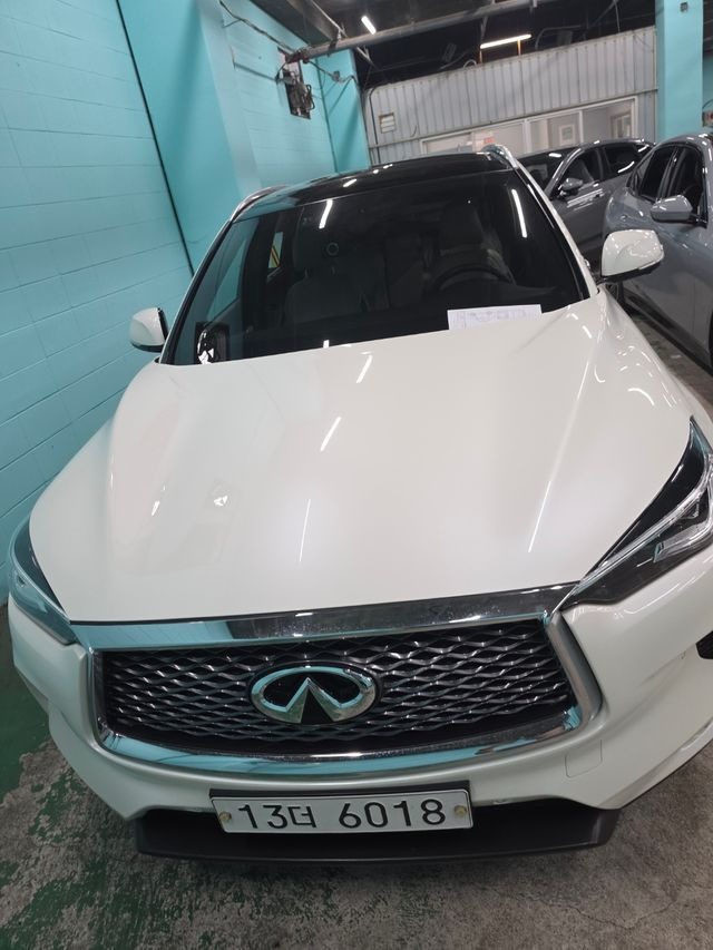 Infiniti QX50 2019 — inspection photo 1