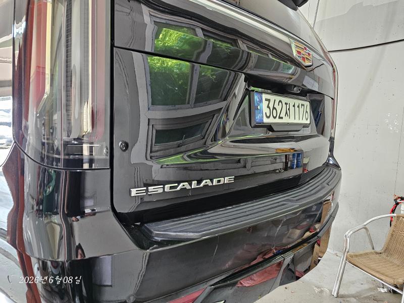 Cadillac Escalade 2022 — inspection photo 2