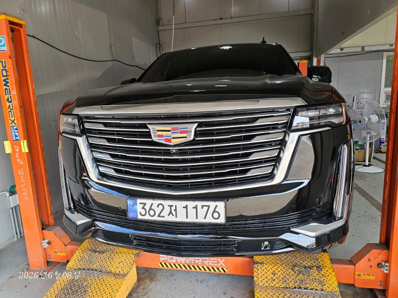Cadillac Escalade 2022 — inspection photo 1