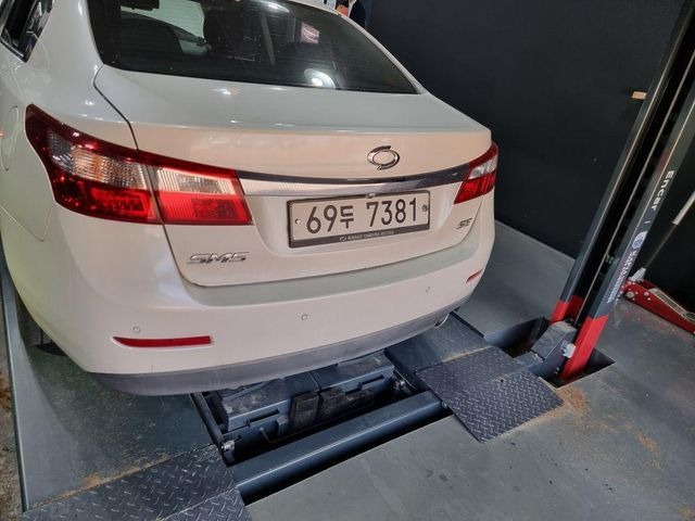 Renault Korea SM5  2015 — inspection photo 2