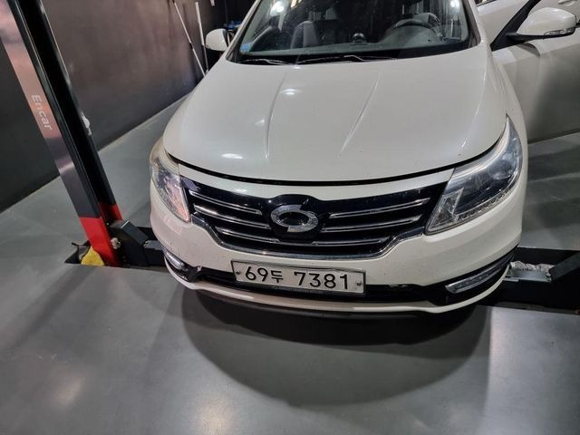 Renault Korea SM5  2015 — inspection photo 1