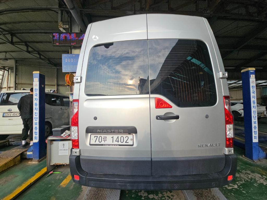Renault Korea Master 2020 — inspection photo 2