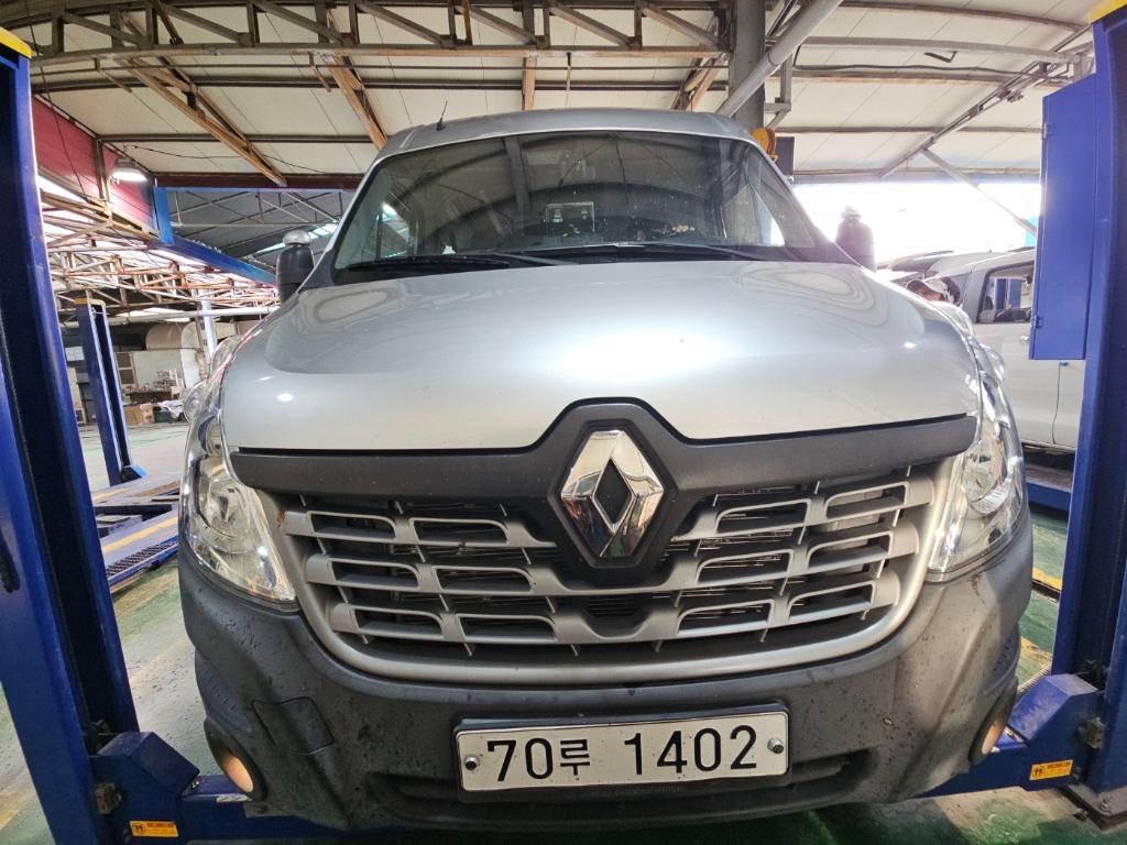 Renault Korea Master 2020 — inspection photo 1