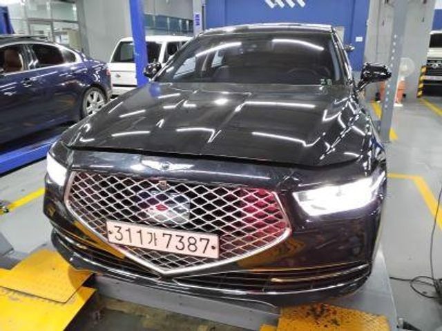 Genesis G90 2019 — inspection photo 1