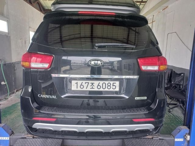 Kia Canival 2016 — inspection photo 2